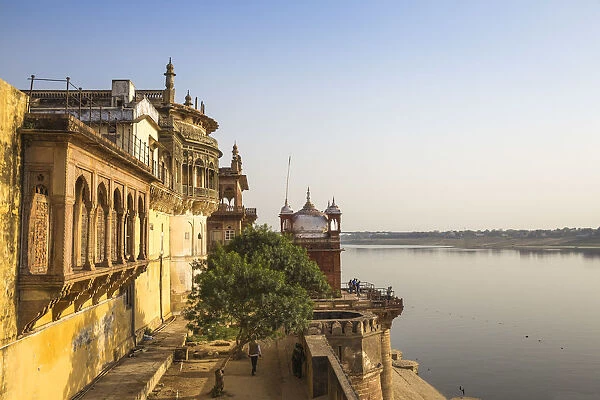 India, Uttar Pradesh, Varanasi, Ramnagar Fort
