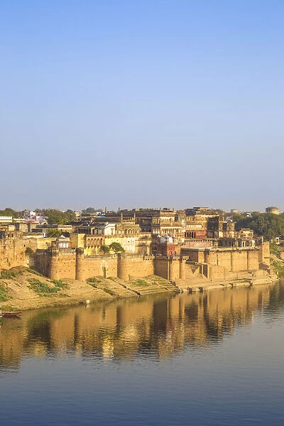 India, Uttar Pradesh, Varanasi, Ramnagar Fort