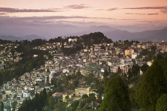 Framed Print : India, West Bengal, Darjeeling Framed Print : India, West Bengal, Darjeeling