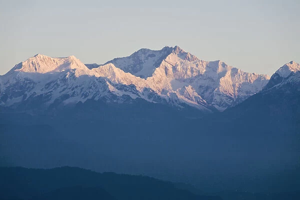 India, West Bengal, Darjeeling, Kanchenjunga