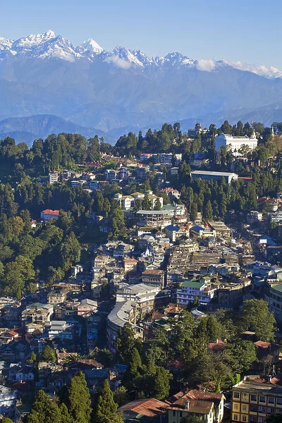 India, West Bengal, Darjeeling and Kanchenjunga