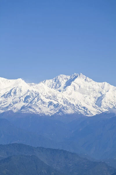 India, West Bengal, Darjeeling, Kanchenjunga, Kangchendzonga range