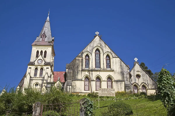 India, West Bengal, Darjeeling, St Andrews Church