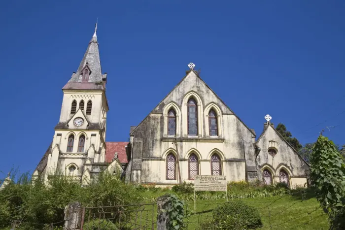 Framed Print : India, West Bengal, Darjeeling, St Andrews Church Framed Print : India, West Bengal, Darjeeling, St Andrews Church