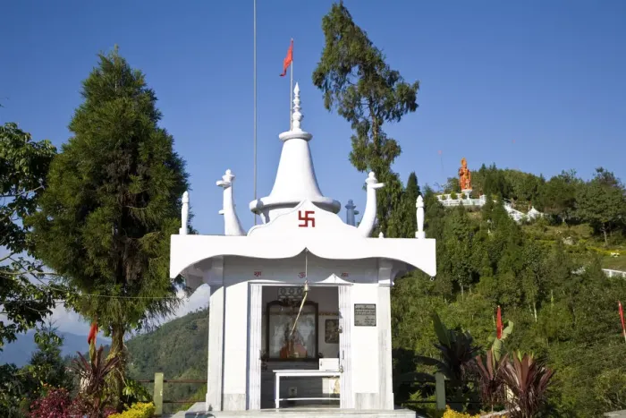 Framed Print : India, West Bengal, Kalimpong, Shri Hanuman park Framed Print : India, West Bengal, Kalimpong, Shri Hanuman park