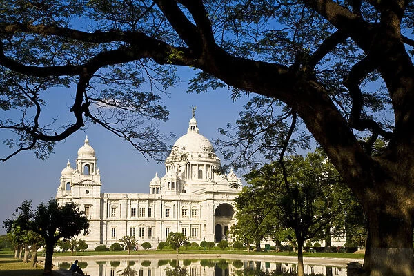 India, West Bengal, Kolkata, Calcutta, Chowringhee, Victoria Memorial