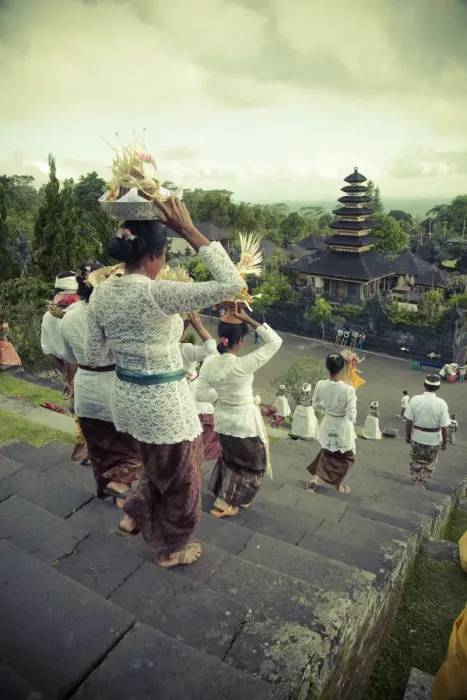 Framed Print : Indonesia, Bali, Besakih, Pura Agung Besakih temple complex Framed Print : Indonesia, Bali, Besakih, Pura Agung Besakih temple complex