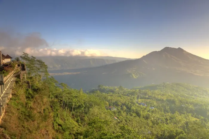 Framed Print : Indonesia, Bali, the caldera of Gunung Batur Volcano and Danau Batur Lake Framed Print : Indonesia, Bali, the caldera of Gunung Batur Volcano and Danau Batur Lake