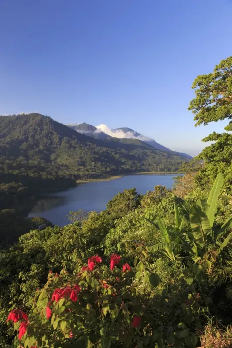 Framed Print : Indonesia, Bali, Central Mountains, Munduk, Danau Tablingan Lake Framed Print : Indonesia, Bali, Central Mountains, Munduk, Danau Tablingan Lake