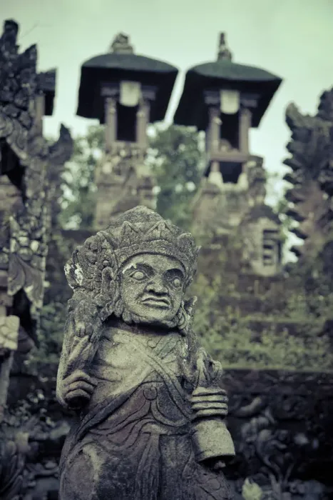Framed Print : Indonesia, Bali, North Coast, Sangsit, carvings at Pura Beji Temple, dedicated to Framed Print : Indonesia, Bali, North Coast, Sangsit, carvings at Pura Beji Temple, dedicated to