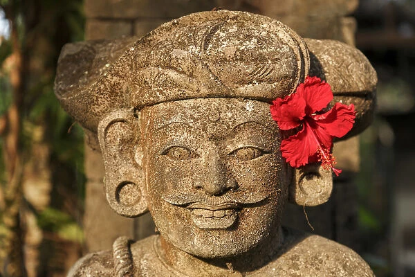 Indonesia, Bali, stone sculpture