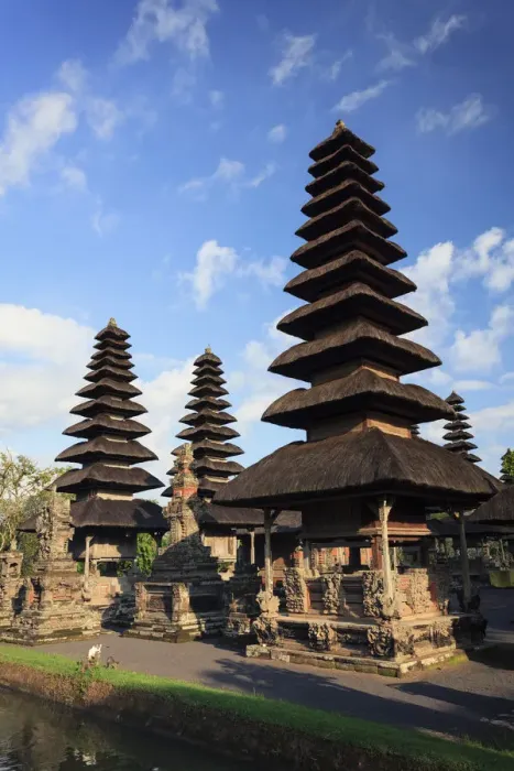 Framed Print : Indonesia, Bali, Taman Ayun Temple Framed Print : Indonesia, Bali, Taman Ayun Temple