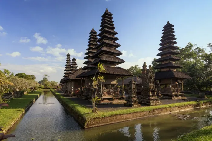 Framed Print : Indonesia, Bali, Taman Ayun Temple Framed Print : Indonesia, Bali, Taman Ayun Temple