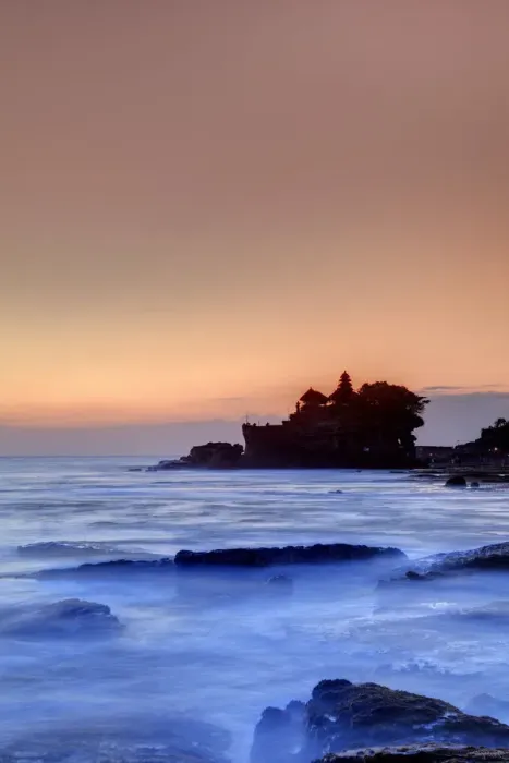 Framed Print : Indonesia, Bali, Tanah Lot Temple Framed Print : Indonesia, Bali, Tanah Lot Temple
