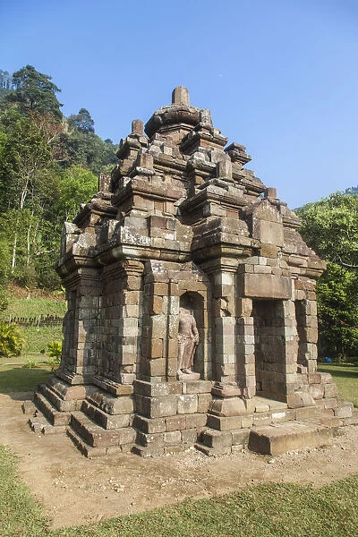 Indonesia, Java, Magelang, Borobudur, Candi Seloriyo