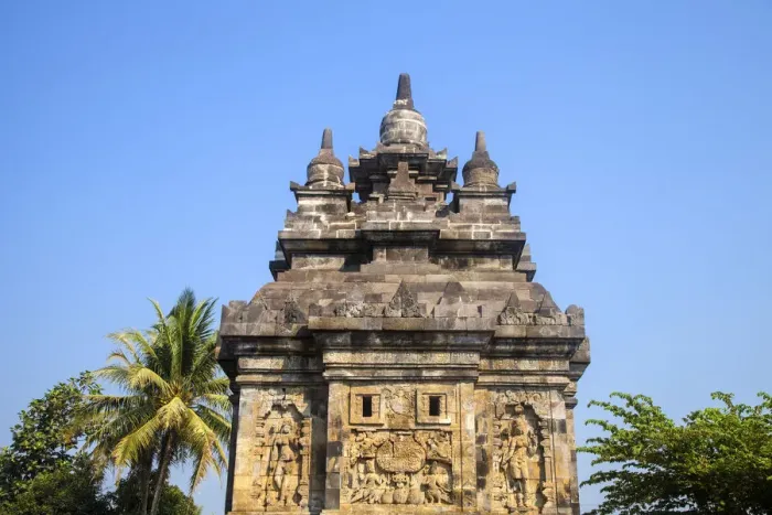Framed Print : Indonesia, Java, Magelang, Borobudur, Candi Powon Framed Print : Indonesia, Java, Magelang, Borobudur, Candi Powon