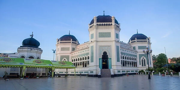 Indonesia, Sumatra, Medan, Great Mosque