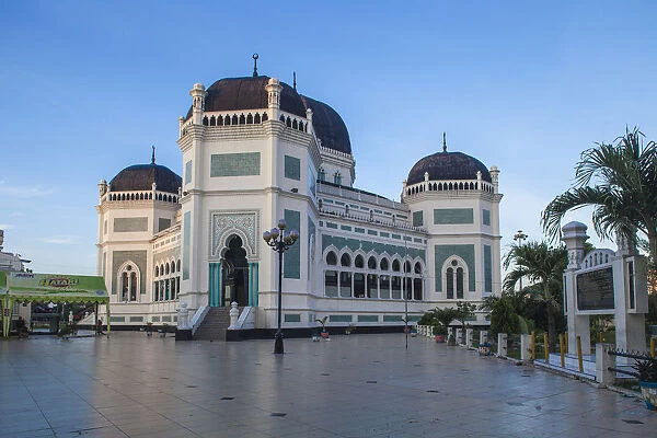 Indonesia, Sumatra, Medan, Great Mosque