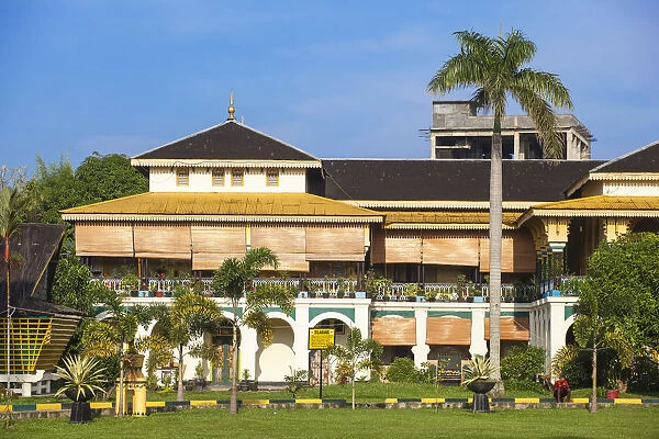 Indonesia, Sumatra, Medan, Maimoon Palace