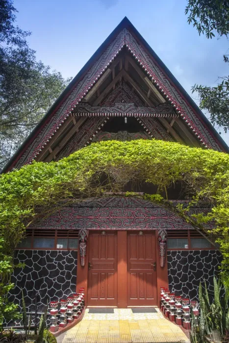 Framed Print : Indonesia, Sumatra, Samosir Island, Tuk Tuk, Lake Toba, Carolina Cottages Framed Print : Indonesia, Sumatra, Samosir Island, Tuk Tuk, Lake Toba, Carolina Cottages