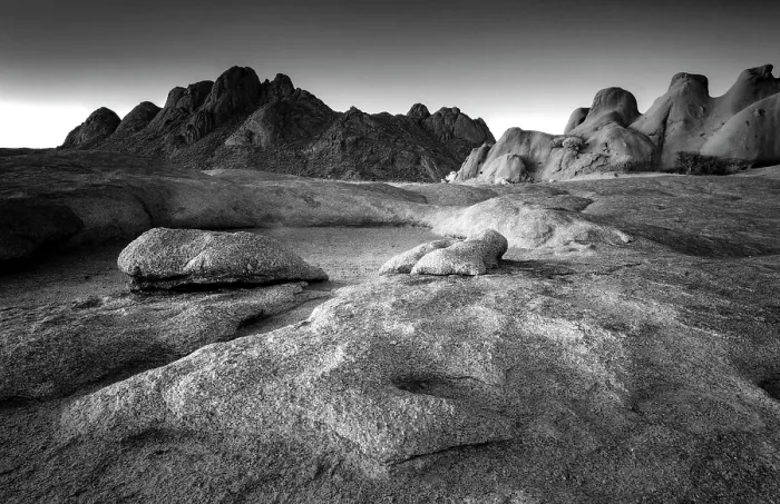 Framed Print : Infrared view of ancient granite rocks, Spitzkoppe, Namib Desert, Namibia, Africa Framed Print : Infrared view of ancient granite rocks, Spitzkoppe, Namib Desert, Namibia, Africa
