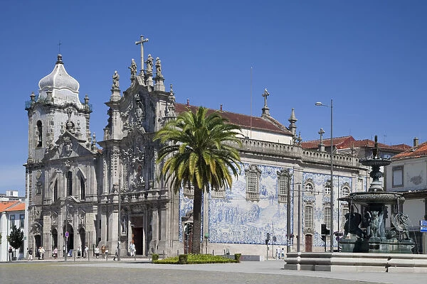 Ingreja do Carmo, Porto Old Town (UNESCO World Heritage), Portugal