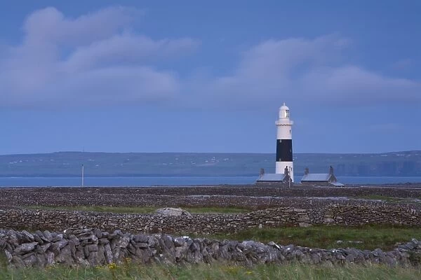 Inisheer Lighthouse, Inisheer, Aran Islands, Co