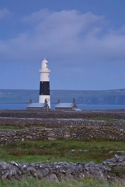 Inisheer Lighthouse, Inisheer, Aran Islands, Co. Galway, Ireland