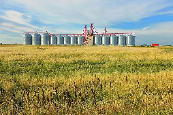 Inland grain terminal Corinne Saskatchewan, Canada
