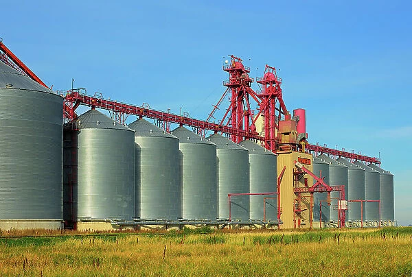 Inland grain terminal Corinne Saskatchewan, Canada