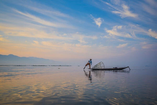 Inle lake, Nyaungshwe township, Taunggyi district, Myanmar (Burma)