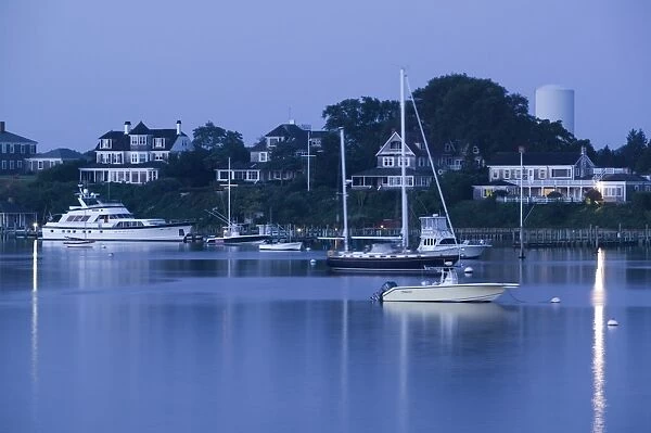 Inner Harbour, Edgar Town, Marthas Vineyard, Massachusetts, USA