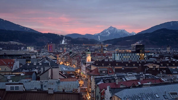 Innsbruck, Tirol  /  Tyrol, Austria, Europe