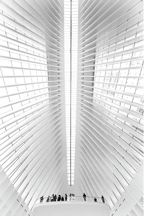 Framed Print : Inside the Oculus, Manhattan, New York City, New York, USA Framed Print : Inside the Oculus, Manhattan, New York City, New York, USA