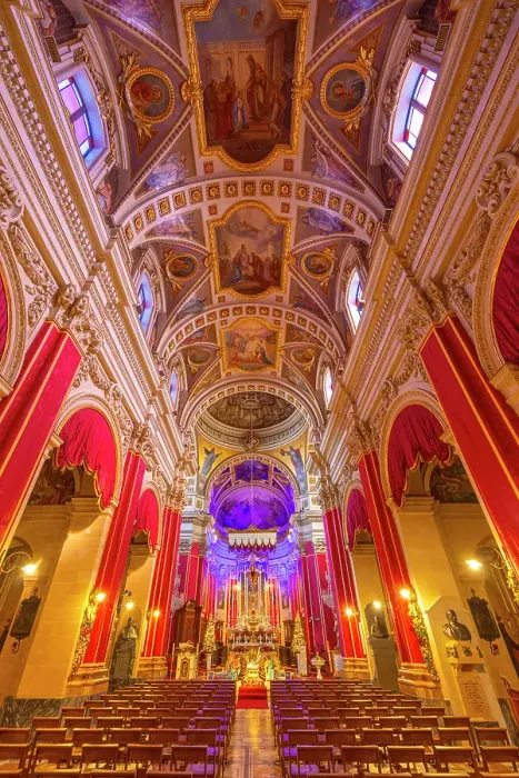 Framed Print : The Interior of The Cathedral of the Assumption of the Blessed Virgin Mary into Heaven, Cittadella of Victoria, Gozo, Malta, Southern Europe Framed Print : The Interior of The Cathedral of the Assumption of the Blessed Virgin Mary into Heaven, Cittadella of Victoria, Gozo, Malta, Southern Europe
