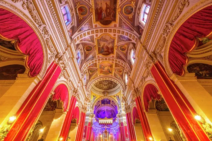 Framed Print : The Interior of The Cathedral of the Assumption of the Blessed Virgin Mary into Heaven, Cittadella of Victoria, Gozo, Malta, Southern Europe Framed Print : The Interior of The Cathedral of the Assumption of the Blessed Virgin Mary into Heaven, Cittadella of Victoria, Gozo, Malta, Southern Europe