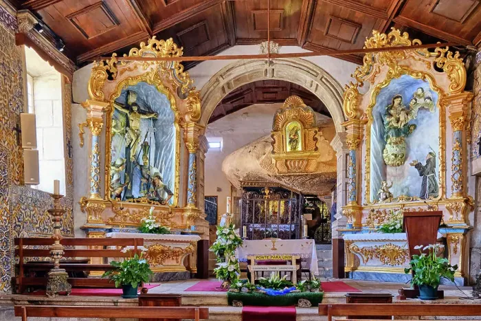 Framed Print : Interior of the church of the Our Lady of Lapa Sanctuary. Lapa mountain. Beira Alta, Portugal Framed Print : Interior of the church of the Our Lady of Lapa Sanctuary. Lapa mountain. Beira Alta, Portugal