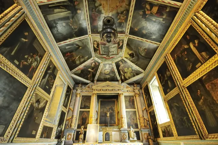 Framed Print : Interior of the Corpo Santo chapel at the old city of Funchal. Madeira, Portugal Framed Print : Interior of the Corpo Santo chapel at the old city of Funchal. Madeira, Portugal
