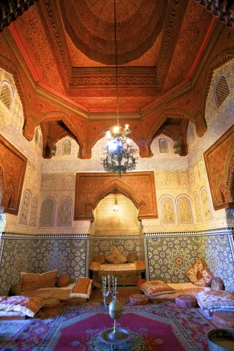 Framed Print : Interior Of Dar Jamai Museum, Meknes, Morocco, North Africa Framed Print : Interior Of Dar Jamai Museum, Meknes, Morocco, North Africa
