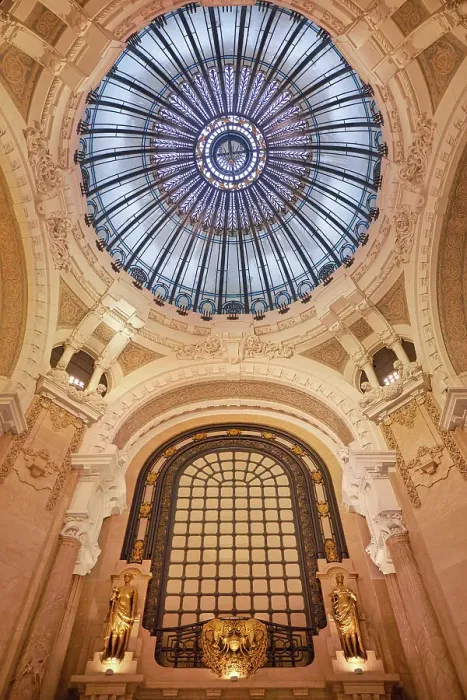 Framed Print : The interior dome of the Guemes Gallery, San Nicolas, Buenos Aires, Argentina Framed Print : The interior dome of the Guemes Gallery, San Nicolas, Buenos Aires, Argentina