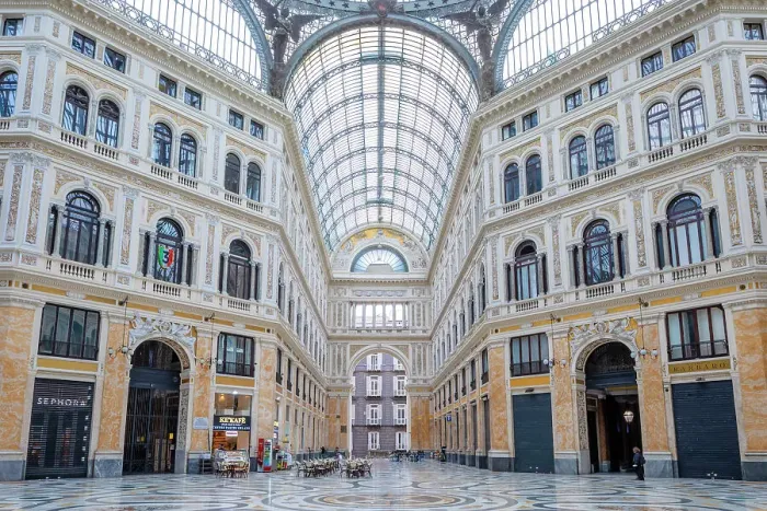 Framed Print : Interior of Galleria Umberto l, Naples, Campania, Italy Framed Print : Interior of Galleria Umberto l, Naples, Campania, Italy