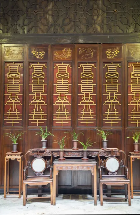 Framed Print : Interior of Lou Kau Mansion, Macau, China Framed Print : Interior of Lou Kau Mansion, Macau, China