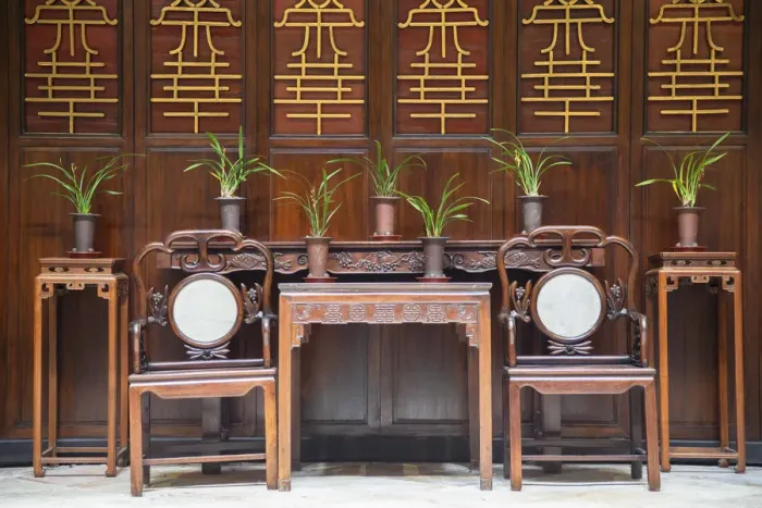 Framed Print : Interior of Lou Kau Mansion, Macau, China