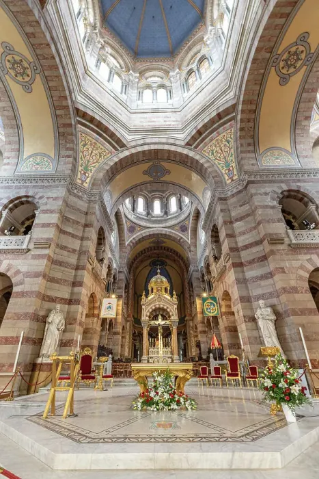 Framed Print : Interior of Marseille Cathedral, Marseille, Provence-Alpes-Cote d'Azur, France Framed Print : Interior of Marseille Cathedral, Marseille, Provence-Alpes-Cote d'Azur, France