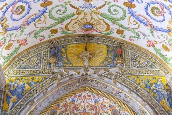 Framed Print : Detail of interior of of Capela de S√£o Miguel (Saint Michael's Chapel) in the University of Coimbra, Coimbra, Coimbra district, Centro Region, Portugal Framed Print : Detail of interior of of Capela de S√£o Miguel (Saint Michael's Chapel) in the University of Coimbra, Coimbra, Coimbra district, Centro Region, Portugal