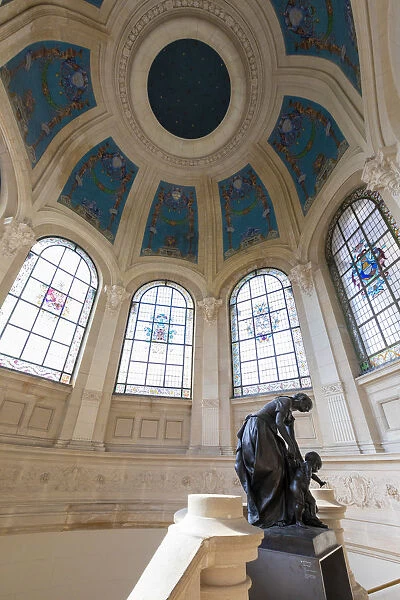 Interior of The Palais des Beaux-Arts de Lille, Lille, France