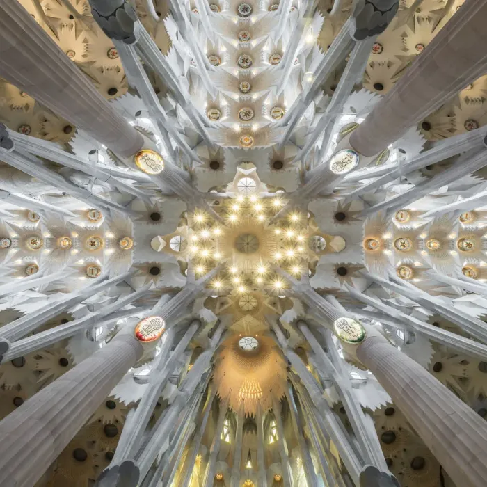 Framed Print : Interior of Sagrada Familia, Barcelona, Catalonia, Spain Framed Print : Interior of Sagrada Familia, Barcelona, Catalonia, Spain