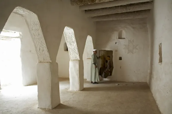 Framed Print : Interior of one of the schools in the ancient medina of Ghadames Framed Print : Interior of one of the schools in the ancient medina of Ghadames