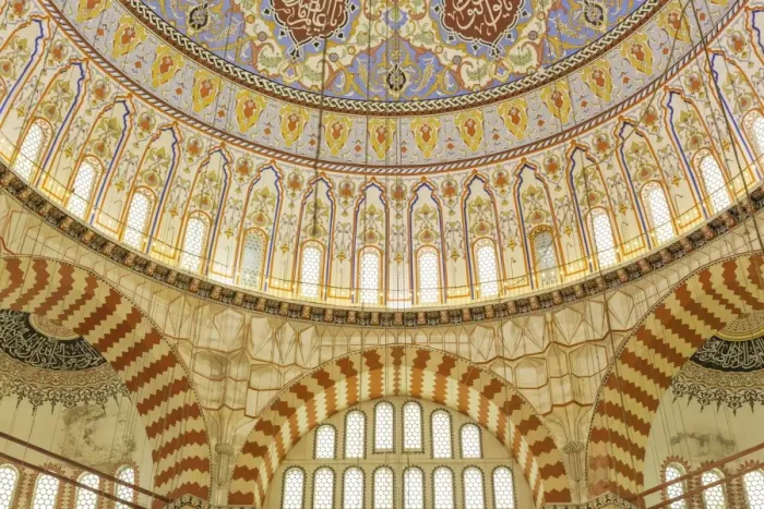 Framed Print : Interior of Selimiye Mosque, Edirne, Edirne Province, Turkey Framed Print : Interior of Selimiye Mosque, Edirne, Edirne Province, Turkey