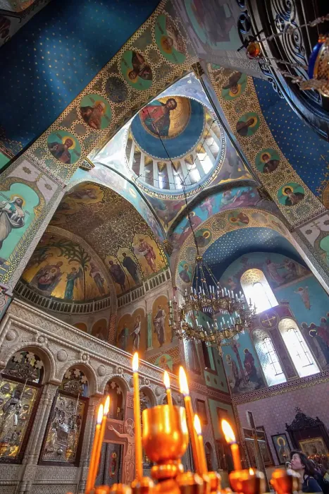 Framed Print : Interior of Sioni Cathedral (Cathedral of Saint Mary of Zion), Tbilisi, Georgia Framed Print : Interior of Sioni Cathedral (Cathedral of Saint Mary of Zion), Tbilisi, Georgia